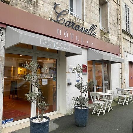 Hotel Caravelle Contact Hotel روشفور المظهر الخارجي الصورة