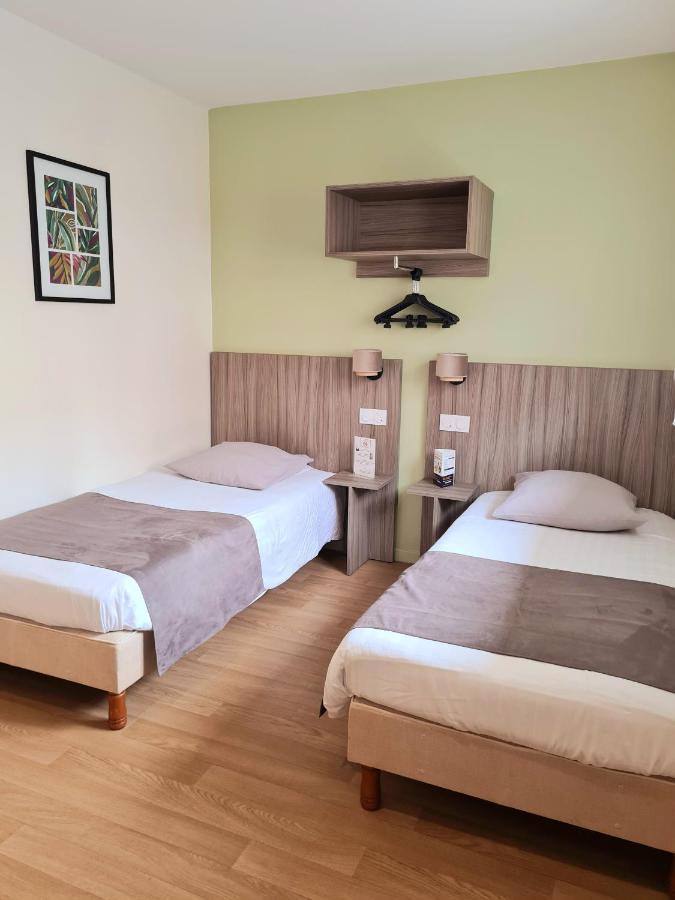 Hotel Caravelle Contact Hotel روشفور المظهر الخارجي الصورة
