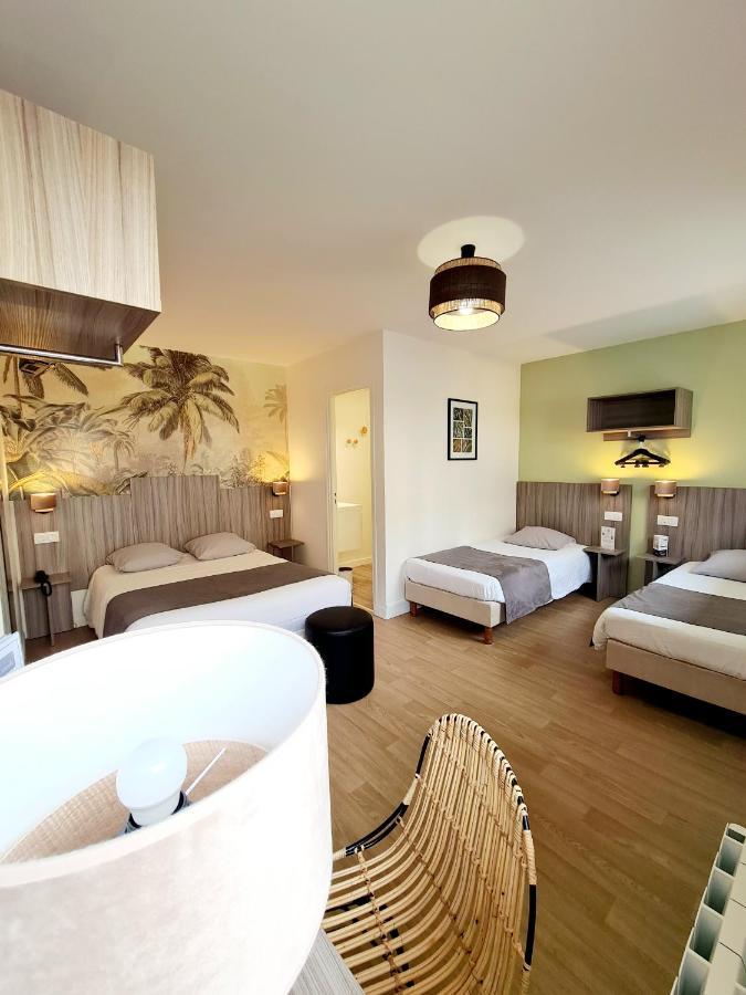Hotel Caravelle Contact Hotel روشفور المظهر الخارجي الصورة