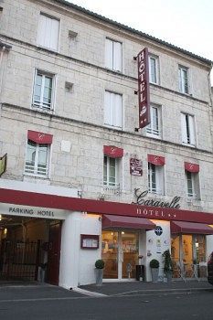 Hotel Caravelle Contact Hotel روشفور المظهر الخارجي الصورة